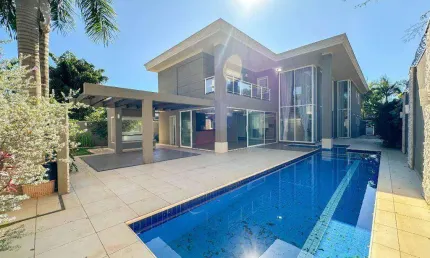 Casa com 4 dormitórios à venda, 587 m² por R$ 6.500.000,00 - Vila do Golf - Ribeirão Preto/SP