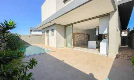 Casa com 5 dormitórios à venda, 280 m²  - Vila do Golf - Ribeirão Preto/SP
