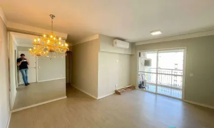 Apartamento com 2 dormitórios (1S, 81 m² - venda por R$ 550.000 ou aluguel por R$ 3.000/mês - Vila do Golf - Ribeirão Preto/SP