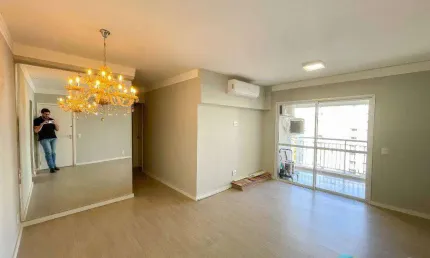 Apartamento com 2 dormitórios (1S, 81 m² - venda por R$ 550.000 ou aluguel por R$ 3.000/mês - Vila do Golf - Ribeirão Preto/SP