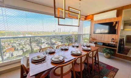 Apartamento com 3 dormitórios à venda, 131 m² por r$ 1.280.000,00 - jardim botânico - ribeirão preto/sp