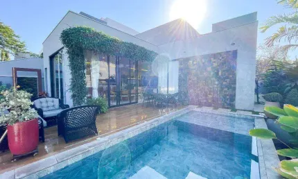 Casa com 3 dormitórios à venda, 245 m² por r$ 2.650.000,00 - alphaville - ribeirão preto/sp