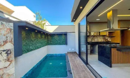 Casa com 3 suítes à venda, 250 m² por r$ 1.300.000 - recreio das acácias - ribeirão preto/sp