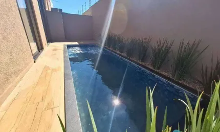 Casa com 3 dormitórios/suítes à venda, 171 m² por r$ 1.250.000 - vivendas da mata - portal aroeira - ribeirão preto/sp
