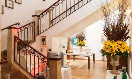 Casa com 3 dormitórios/Suítes à venda, 236 m²  Bonfim Paulista - Ribeirão Preto/SP