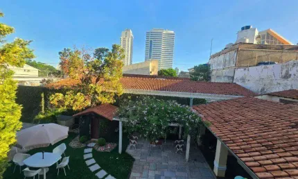 Casa com 4 suítes, piscina, 5 vagas em terreno de 587m2 no Jardim São Luiz