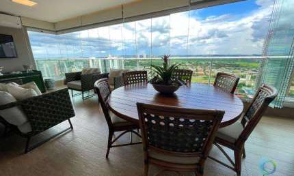Apartamento com 3 dormitórios/suítes à venda, 218 m²  - Bosque das Juritis - Ribeirão Preto/SP