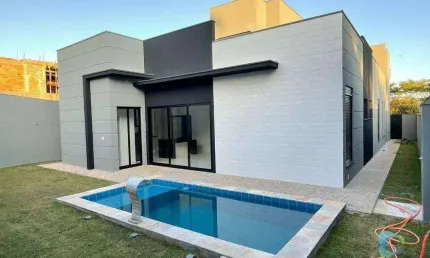 Casa com 3 dormitórios à venda, 250 m² por r$ 2.100.000,00 - alphaville - ribeirão preto/sp