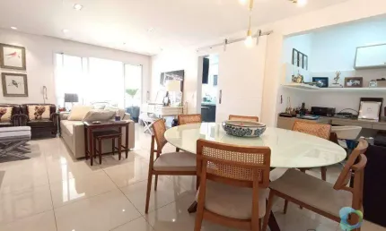 Apartamento com 3 dormitórios à venda, 139 m² - Bosque das Juritis - Ribeirão Preto/SP