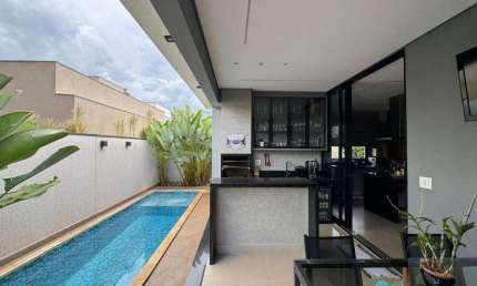 Casa com 3 suítes à venda, 160 m² por R$ 1.100.000 - Condomínio Residencial Portal da Mata - Ribeirão Preto/SP