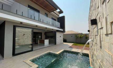 Casa com 3 dormitórios/Suítes à venda, 306 m² - Vila do Golf - Ribeirão Preto/SP