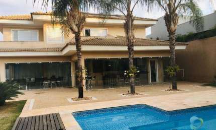 Casa à venda, 480 m² por R$ 3.200.000,00 - Royal Park - Ribeirão Preto/SP