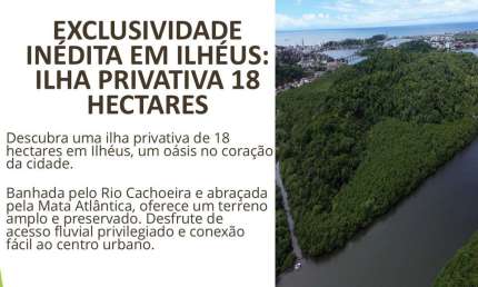 Terreno - Para empreendimento, para Venda em Ilhéus/BA
