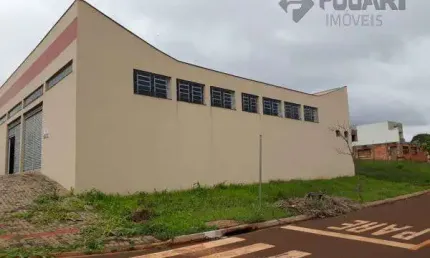 Comercial - Galpão / Barracão Conjunto Habitacional Antônio Euthymio Casaroto