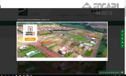 Terreno comercial para alugar na Avenida Paulo Akaichi, 0000, Residencial Terra Nova, Londrina