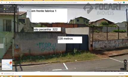 Chácara / sítio com 1 quarto à venda na Rua Nilo Peçanha, 322, Hedy, Londrina