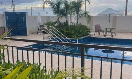 Apartamento com 2 quartos para alugar na Avenida Camilly Fernandes Rodrigues Loteamento Acquaville, 300, Cidade Industrial, Londrina
