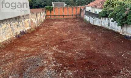 Terreno à venda na Rua Jaú, 107, Dom Pedro I, Londrina