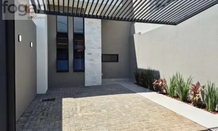 Casa com 3 quartos à venda na Rua Angelina Maria dos Santos, 185, Gleba Simon Frazer, Londrina