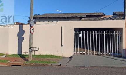 Casa com 1 quarto à venda na Rua Antônio Antunes Felício, 31, Conjunto Habitacional José Garcia Molina, Londrina