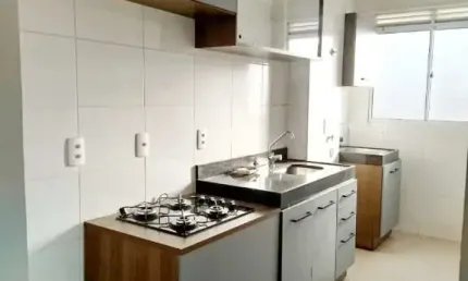 Apartamento acquaville lago maggiore zona leste sacada e churrasqueira
