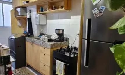Apartamento impecável e decorado gleba palhano la savona