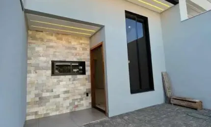 Casa zona leste parque tauá geminada com acabamento impecável
