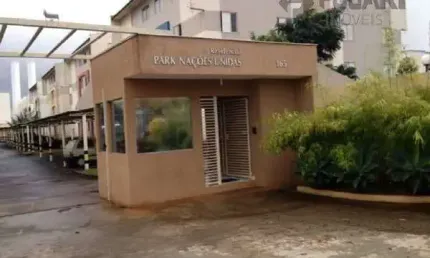 Apartamento - residencial naçoes unidas jardim nações unidas