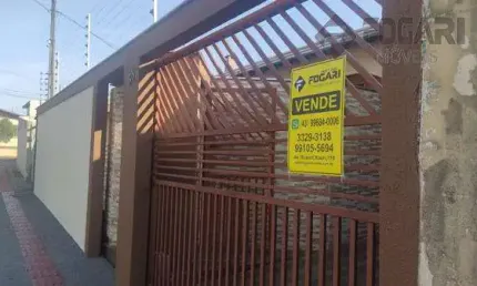Casa com 3 quartos à venda na Rua Rubi ( Piscina Com Cascata ), 38, Waldemar Hauer, Londrina