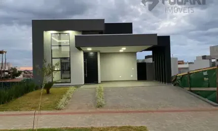 Casa em condomínio fechado com 3 quartos à venda na Rua Nelson Brunelli, 2735, Parque Tauá, Londrina