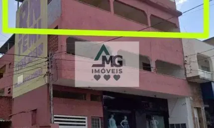 Apartamento para alugar na Rua Cabo Benedito Alves, Cotia, Três Corações