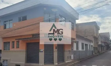 Ponto Comercial + Apartamento no Centro  -  Três Corações