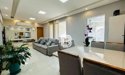 Apartamento com 3 quartos à venda na Avenida Osmundo dos Santos Pellegrini, Jardim Trevo, Jundiaí