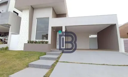 Vende casa nova no condomínio gran ville em itupeva