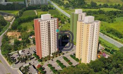 Apartamento com 3 dormitórios à venda, 64 m² por R$ 400.369,05 - Jardim Carolina - Jundiaí/SP
