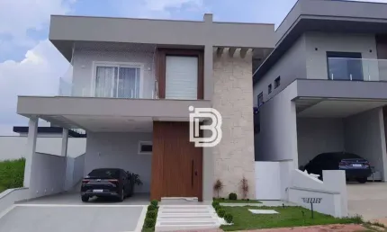 Casa em condomínio fechado com 4 quartos à venda na Rua dos Pinheiros, Jardim das Samambaias, Jundiaí