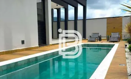 Casa em condomínio fechado com 3 quartos à venda na Rua dos Pinheiros, Jardim das Samambaias, Jundiaí