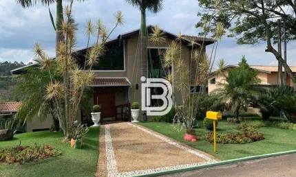 VENDE Casa no Condomínio Serra dos Cristais - Jundiaí/SP