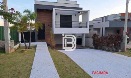 Casa em condomínio fechado com 3 quartos à venda no Ibi Aram, Itupeva 