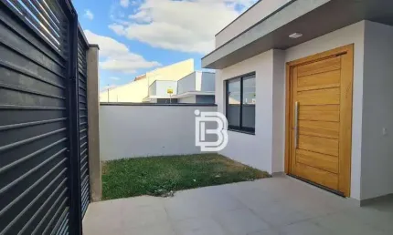 Casa com 3 quartos à venda na Rua José Ignácio de Souza, Residencial Santa Giovana, Jundiaí