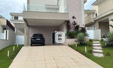 CASA TÉRREA  MOBILIADA PARA VENDA COM PISCINA NO CONDOMINIO IBI ARAM ITUPEVA SP