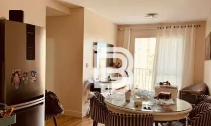 Apartamento Altos do Pacaembu 03 dorm suíte 70m² Jd Tamoio Jundiaí SP