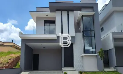 Bella Vittá, 240m², em condomínio fechado, em Jundiaí-SP