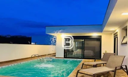 Casa com 3 dormitórios à venda, 272 m² por R$ 2.790.000,00 - Jardim Samambaia - Jundiaí/SP