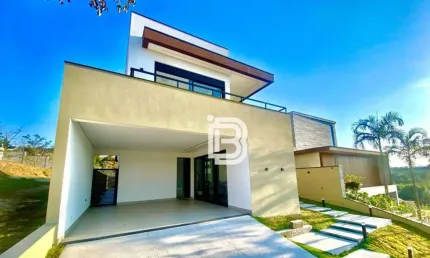 Casa em condomínio fechado com 3 quartos à venda na Rua dos Pinheiros, Jardim das Samambaias, Jundiaí