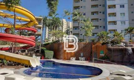 Hotel com 1 dormitório à venda, 32 m² por R$ 80.000,00 - Jardim Belvedere - Caldas Novas/GO