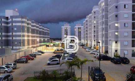 Apartamento à venda Cond. Torres de Monte Carlo, R$ 330.000, 54m², Pacaembu, Itupeva, SP