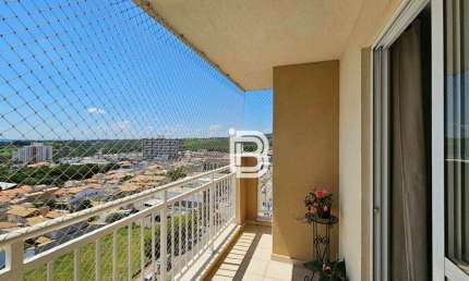 Apartamento com 3 quartos à venda na Avenida Luiz José Sereno, Loteamento Ermida, Jundiaí