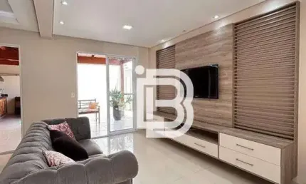 Casa em condomínio fechado com 3 quartos à venda na Avenida Caetano Gornati, Engordadouro, Jundiaí