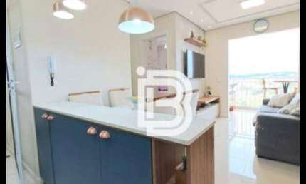 Apartamento com 2 dormitórios à venda, 54 m² por R$ 440.000,00 - Vila Nambi - Jundiaí/SP